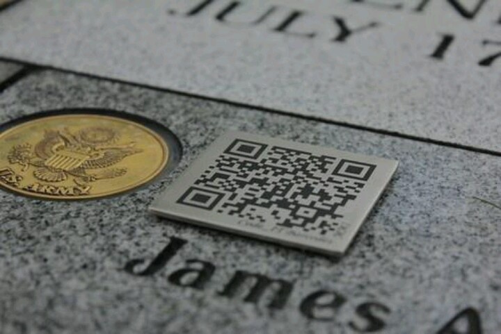 QR-память — пример